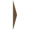 Ekena Millwork 11 7/8in. W x 11 7/8in. H Sellek EnduraWall Decorative 3D Wall Panel Covers 0.98 Sq. Ft. WP12X12SKCGH - alternate 4